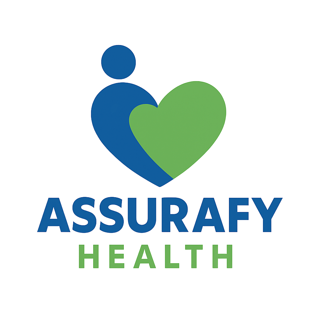 Assurafy Health Logo